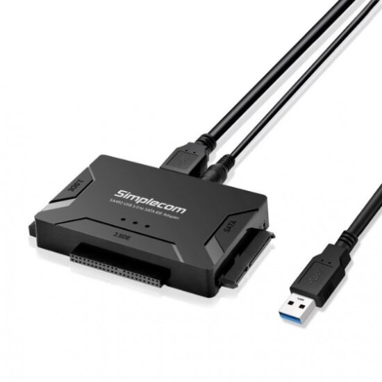 Simplecom SA492 USB 3 0 to 2 5 3 5 5 25 SATA IDE A-preview.jpg